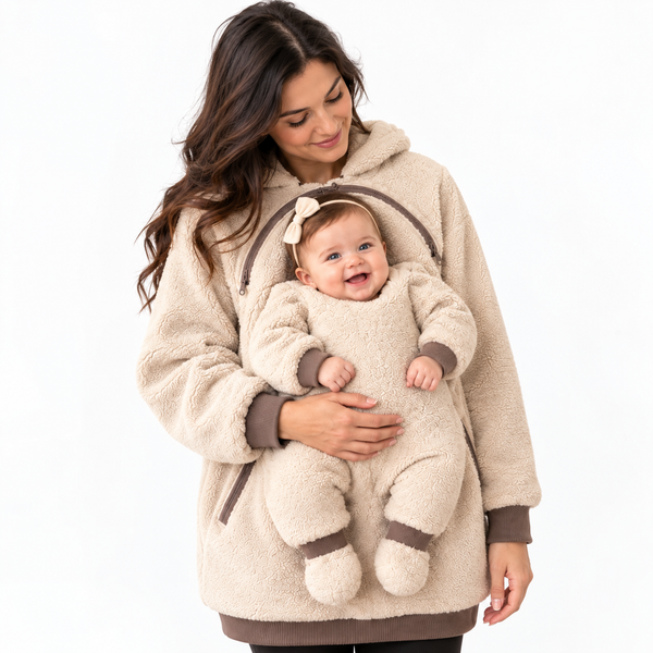 Mama Cuddle™ | Cozy Mommy & Baby Hoodie